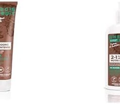 Energie Fruit - Frizzy Routine Capillaire Ultra Nourrissante pour Cheveux Frisés à Crépus - DUO Shampooing + Masque - Beurre et Poudre de Cacao - 2 produits