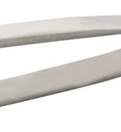 Utoolmart Pince à épiler en fibre statique non magnétique en acier inoxydable et anti-statique remplaçable pour perles, pierres et pierres précieuses, UT191218N-0103, 1 pièce., ESD-250