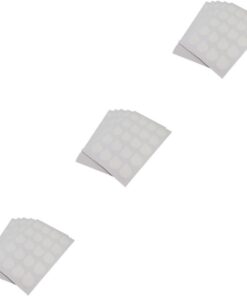 Housoutil 300pièces Adhésifs Pour Extension De Gasket Outil De Maquillage Cosmétique Petits Autocollants De Colle