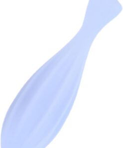 Masseur Facial Facile à Utiliser Manuel en Silicone Portable pour Femmes, Outil de Massage du Visage Léger Bords Arrondis Peau Plus Lisse, Présent Anniversaire