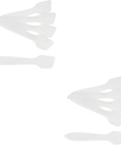 Housoutil 200pièces Spatules Transparentes Pour Masque Et Produits Cosmétiques Outils De Et Échantillonnage Spatules Pour Application De Et Lotions
