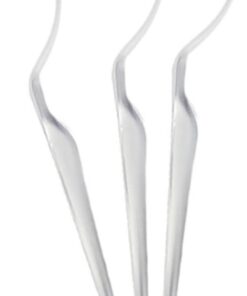 STOBAZA Présentoir à Faux Cils Argenté 3pcs en Plastique Courbure Ajustable, Outil Auxiliaire pour Greffe de Cils, pour Usage à Domicile Salon