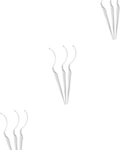 Housoutil 9pièces Outils De Pour Faux Dispositif Transparent Port De Accessoires De Salon Pour Éviter Faux Maquillage