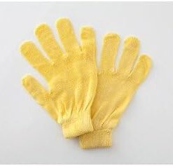 Gold Hands Asian Exfoliating natural fiber Scrub Bath Gloves