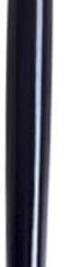 VICASKY 2pièces Kit De Pinceaux Maquillage Yeux Eyeliner Liquide Manches Bois Longs Outils Applicateurs Fard à Paupières