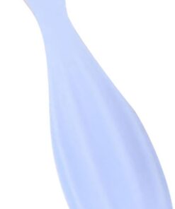Ciieeo Outil Bords Arrondis Portable de Massage Facial en Silicone Facile à Utiliser pour Protéger la Peau, pour Anniversaires et Soins du Visage