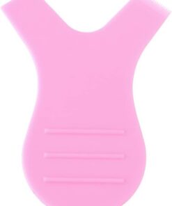 Lot de 10 pinceaux pour extension de cils, outil de maquillage, mascara, pinceau à cils (rose, 10 pièces)