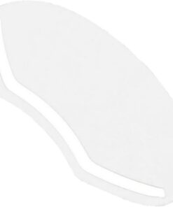 Gatuida 100pièces Déflecteur De Salon Transparent Couvre-cheveux Pour Protection Des Yeux Outil De Coiffure