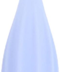 Ciieeo Outil de Massage Facial Portable en Silicone pour Femmes Bords Arrondis, Léger et Pratique, pour Lisser la Peau et Protéger le Visage Lors D'anniversaires