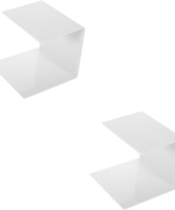 Healeved 2pièces Support pour Extensions De Organisateur De Outils De Étagère De Coussin pour Extensions De Accessoire Pratique pour Salons Et Usage Personnel