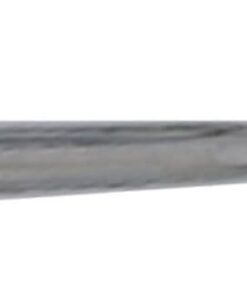 Cuillère à Maquillage Ronde en Alliage de Zinc Argentée pour Soins Visage | Applicateur pour Eye Creams et Face Masks, Prise en Main Confortable, Outil Polyvalent
