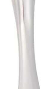 ULTECHNOVO 2 pièces Bâtons de Massage pour Yeux Alliage Outil Beauté Double Embouts pour Absorption Crème et Soins Visage Compact et Argent