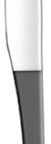 Healeved Spatule De Maquillage Acier Pour De Fond De Teint Outil Cosmétique à Double Tête Accessoires De Élégants