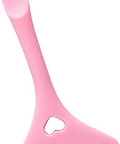 VALICLUD Accessoire en Silicone Rose Multifonction pour Maquillage des Yeux, Aide à L'eyeliner et Dessin du Mascara, Facile à Nettoyer, Maquillage Précis