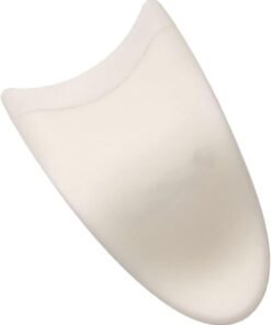 Pince à Cils Créative Blanche en Plastique Portable pour Maquillage Applicateur et Réparateur de Faux Cils Outil Pratique pour Beauté et Extension