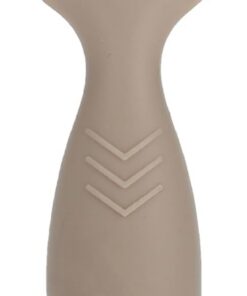 Outil – Spatule à crème pour couches, applicateur en silicone souple sûr | résultats de diffusion de lisse, support de base à ventouse, accessoire de chambre d'enfant, taille standard, bleu