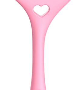 VOSAREA Outil Applicateur D'eyeliner en Silicone Rose, Multi-usage, Lisse et Confortable, pour Maquillage Précis des Yeux et Application Facile