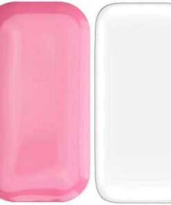 Artibetter Autocollants en Silicone Front 4pcs, Outil Doux et Facile à Nettoyer pour Extensions de Cils, Accessoires pour Salon et Usage à Domicile
