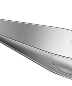 Pince à Arêtes en Acier Inoxydable 304, Pince D'épilation | Argenté, Usage la Cuisine et Tâches Domestiques, Design Compact, Outil Polyvalent Réutilisable