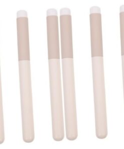 Healeved 12pièces Pinceaux à Applicateur Et Brosse De Camouflage Outils De Maquillage Et Portables