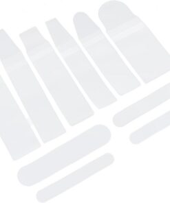Angoily Paquet à Pinceaux de Maquillage 10 Pièces Portable en Eva Pochette de Rangement Pratique et Facile à Transporter Plusieurs Styles pour Outils de Plusieurs Styles