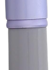 BESTonZON Mini Pinceau Applicateur à Lèvres Pourpre Poils Doux et Capuchon, Accessoire de Maquillage Portable Facile à Nettoyer, pour Voyage et Usage Mobile