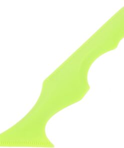 STOBAZA Outil de Maquillage en Silicone Vert Clair Aide Positionnement pour Maquillage Yeux pour Yeux, Résistance à L'usure pour Soirée