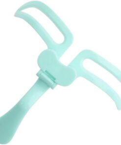 Healeved Pochoir à Sourcils Portatif en Plastique Réutilisable Facile à Tracer, Outil de Taille des Sourcils pour Débutants et Professionnels, Accessoire Beauté Pratique