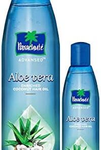 Parachute Advansed Huile capillaire enrichie à l'aloe vera de noix de coco - 250 ml - Pack de 75 ml