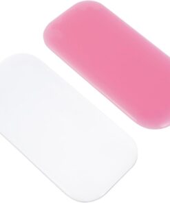 VICASKY 4 Pièces Trousse de Coussins Silicone pour Front Outils de Extensions de Cils