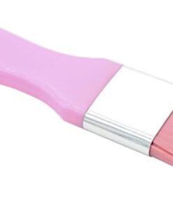 Housoutil Brosse Applicateur De Masque Facial Fibres Outil De Pour Application Équilibrée De Masques Rose