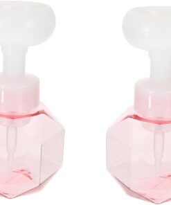 VALICLUD 2 Pièces Bouteille à Mousse Distributeur de Nettoyage pour Petg Transparent Outils pour Nettoyage et Doux