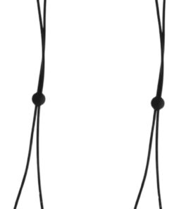 Bracelet Porte-pince à Épiler en Silicone Noir, Lot de 2 | Protection Antidérapante, Bague de Maquillage, Accessoires pour Pinces à Épiler et Routine Beauté