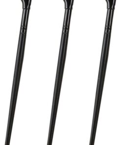 VOSAREA Peigne à Cils Pratique 3pcs en Acier Inoxydable et Plastique pour Maquillage et Coiffage des Cils, Outil Professionnel pour Femmes à Domicile