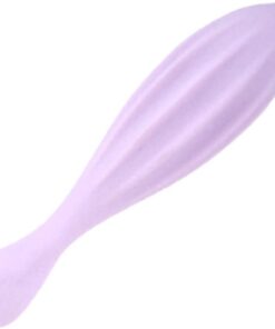 HEMOTON Outil de Massage du Visage en Silicone Portable Rouleau D'acupression pour Peau Plus Lisse pour Femmes Lors D'anniversaires