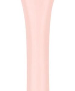 Ciieeo Bâtonnet de Massage Facial en Silicone Rose, Rouleau Ergonomique Double Tête pour Soulagement et Soin des Yeux, Outil Portatif pour Visage et Contour des Yeux