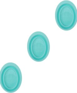 Healeved Lot De 3 Pinceaux De Maquillage Pliables En Silicone Outil De Nettoyage Souple Et Flexible Pour Le Visage Les Sourcils Et Les Yeux Non Faciles À Nettoyer