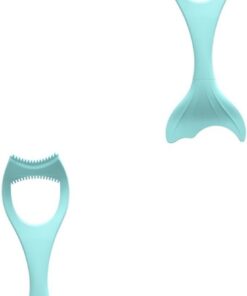 Healeved Posé Ricil 2 Pièces Brosse à Mascara Outils De Maquillage Des Yeux De Fille Moules En Silicone Outil Guide Mascara Séparateur Pinceau De Maquillage Facile Gel De Silice Manquer Petits Outils