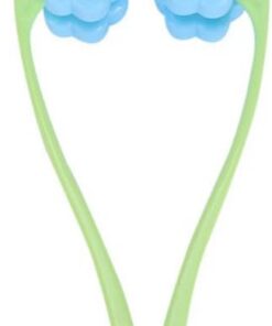 YARNOW Rouleau de Massage Facial Ergonomique Design Pratique et Facile à Utiliser en Plastique Léger Outil de Soin Visage Visage Menton pour Femmes