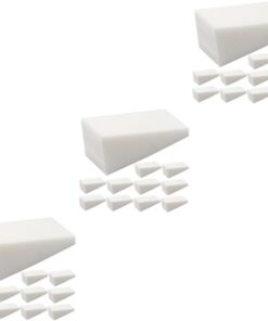 60pièces Éponge à Gradient De Éponges Pour Manucure Outils De Maquillage Pour Art Et Dégradé De Couleur Accessoires Pour Passionnées De Nail Art