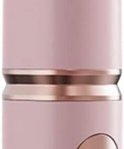 Lisseur à Brosse Lisseur Boucleur Sans Fil | Boucleur à Température Réglable, Rechargeable par USB Soin Capillaire pour Mise en Plis Sans Effet Plat