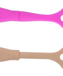 Outil Auxiliaire pour Cils en Silicone 2 Pièces, Guide Maquillage | Baffle Incurvé Détachable, Grand Arc pour Ombre à Paupières, Usage Simple pour Débutants