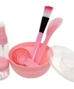 Healeved 27pièces Set De à Masque Facial Brosse Cuillère à Mesurer Et Flacon Spray Outils De Soin Peau