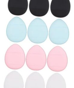 Healeved 24pièces Éponge Maquillage Puff Pour Fond De Teint Et Anti- Outils Cosmétiques Réutilisables