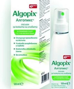 Lotion pour le cuir chevelu 120 ml pour cuir chevelu problématique avec écailles sèches et squames, apaise les démangeaisons, hydrate