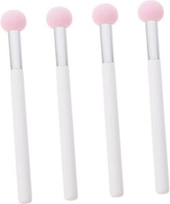 ULTECHNOVO 4pièces Éponges à Maquillage De Précision Outils Pour Correcteur Cosmétiques Accessoires Pour Femmes Applicateurs Doux Pour Peau Sensible