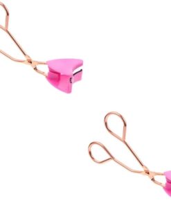 Housoutil 2pièces Clip Recourbe-cils Magnétique Inoxydable Outil De Maquillage Pour Faux Cils Avec Poignée Accessoire Pratique Pour Curling Durable Et Naturel