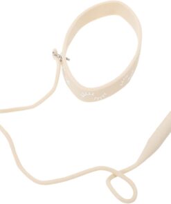 Protecteur en Silicone pour Pince à Cils, Bracelet Beige Ergonomique | Accessoire pour Extensions de Cils, Facile à Nettoyer, Conçu pour Débutants et Professionnels