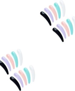Healeved 300pièces Spatules De Maquillage Pour Et Masque Facial Outils De Avec Blancs Roses Violets Verts Et Noirs Parfaites Pour Application Et Échantillonnage