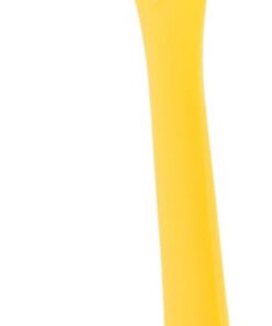 Outil D’aide pour Eyeliner et Cils en Silicone Jaune 1 Pièce | Usage Maquillage Yeux, Structure Simple et Légère, Nettoyage Facile, Adapté aux Professionnelles